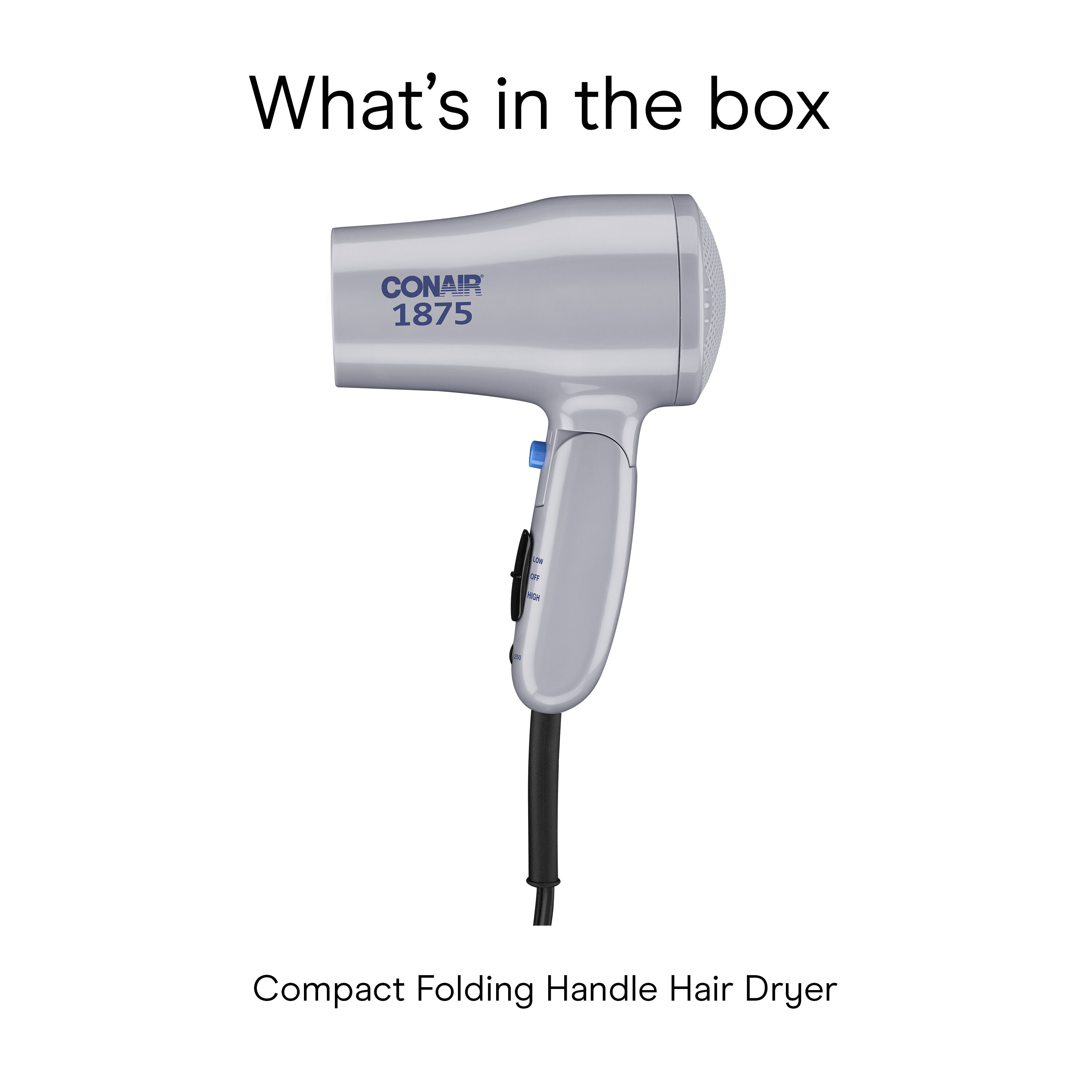 Conair Compact Dryer | Worldwide Dual Voltage